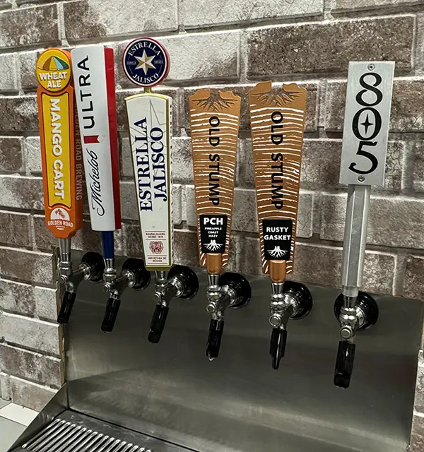 Ice Cold Draft Beer & Wine Riverside, California