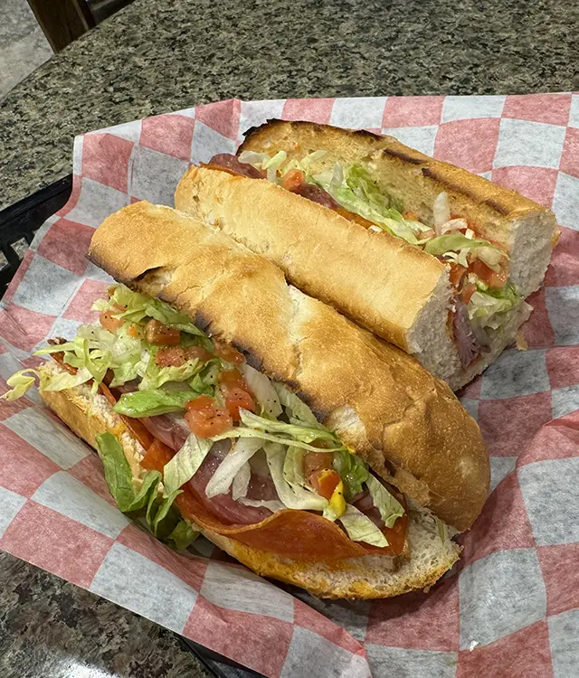 2 Brother's Pizza Bread Sandwich in Riverside, CA