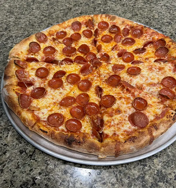 Special Pizzas Made with House Made Pizza Dough