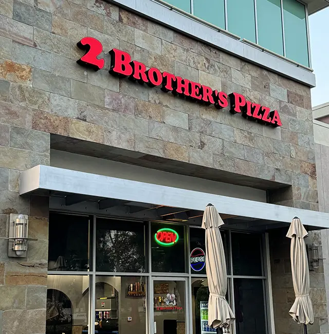 Specialty Pizza Restaurant Riverside